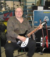 Me with Dean's JG 620