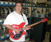 Joe with Craig's 360 12 - as used on Canadian Idol!