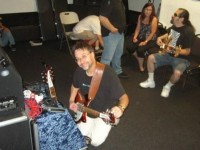 Tuning up and Setting Up - Gary, Dane, Diane, Joey