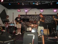 Logan with FG 360, Rich with JG 660-12, Robet D. on drums, Gary with 460