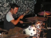Alberto C. on the drums