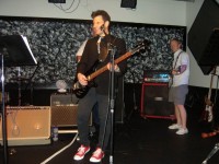 Paul on Bass with Collin