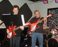 Another shot of Paul with Big Red and Steve with the c63