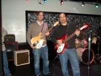 Louis and Vito getting ready to rock and roll