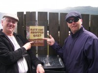 Loch lomond and the inversnaid! lol how could we forget it.Toilet stops before the boat trip