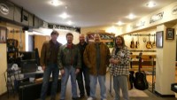 A fuzzy group shot at Pick of The Ricks