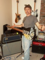 Steve on his &quot;Lefty&quot; 350 with Two Toasters and an HB1 Bridge pickup