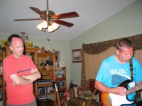 Todd &amp; Scotty.....Todd wondering WHAT &amp; WHY is he PLAYING that????