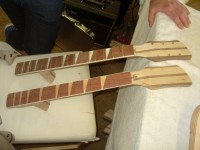 Some Acoustic necks in the works