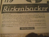 Rickenbacker 1998 and NME ad April 1964 3.JPG