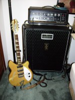 1969 Vox Series 90 and 1966 Rickenbacker 370-12