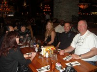 The group at Claim Jumper