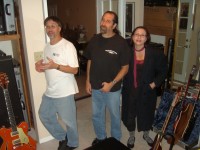Collin's Gretsch, Gary, Joey and Diane