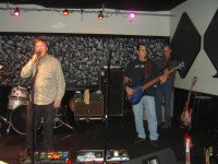 Tom O, Joey and the other Gary who plays in Steve T's band  --- working on a Beatles number