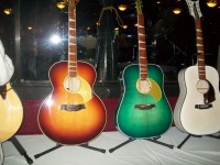 A series of custom acoustics by Paul W...man they are fine!