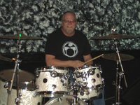 John N started us out on the drum kit