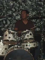 Alberto C ---  one of our regular Mini Con drummers