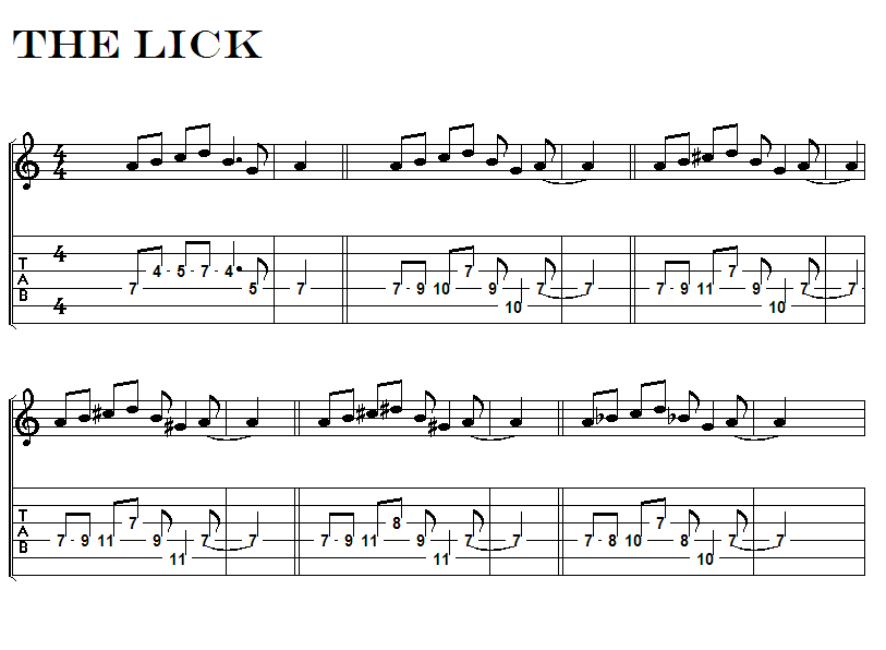 The Lick