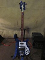 Gareth's converted set neck 4000 model