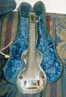 recent photo front D913 RE lap steel