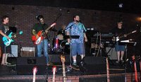 The Ricken Ramones were rockin' at the last Confluence-Jam at Malone's