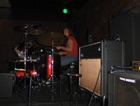 This is Tonya. This girl rocks! <br />She did a better Ginger Baker than Ginger Baker on, &quot;Sunshine of Your Love&quot; towards the end of the jam!<br />Not kidding!