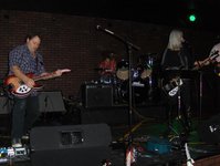 Bobbo on V64, Tonya on the drums, Tracy on Vocals and the JetGlo 4001