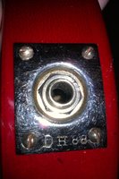 Jack socket - from memory this means its a 1964 but I could be wrong (reads DH 88)