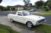 1962 Falcon ute!