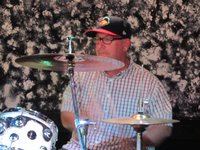 Drummer and vocalist extraordinaire - Paul S