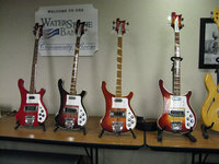 Jeff Thomas' basses.