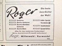 Roger ad (1958)