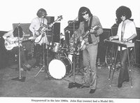 Steppenwolf with Rickenbacker gear in the late 1960's