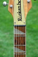 first fret inlay