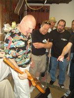 Paul W, Steve, Dan-o and Joey at BARC, 2010