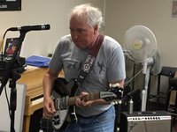 Don jamming out on some Yes songs