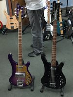 Another, slightly different view of the &quot;S&quot; Bass, 8-Stringers on display