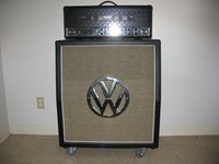 Mesa Dual Rectifier and custom cabinet I made
