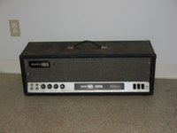 My 1968 Sunn 2000S head, no pics of the cab but I do have one