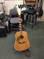 Richard B's LH Acoustic (which Paul W built a few years ago).