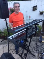 RickenJam Keyboardist extraordinaire, John F
