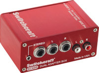 switchcraft SC600 splitter box for rick-o-sound