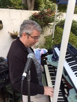 John on keyboards