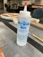 De-glue magic removal liquid