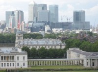 London Skyline from Royal Observatory