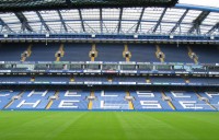 Stamford Bridge...apologies to all you Liverpool &amp; Man U fans....