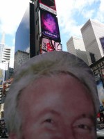 Trotty hits Time Square