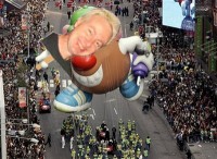 Mr. Potrottohead at the Macy's Thanksgiving Parade