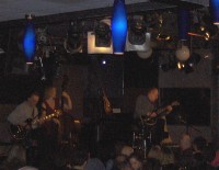 Les Paul and his group at Iridium