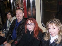 Trotty's first NYC subway ride